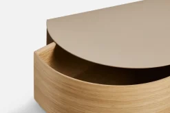 Woud Shelves & Shelving Systems*Wallie shelf, -oak Beige