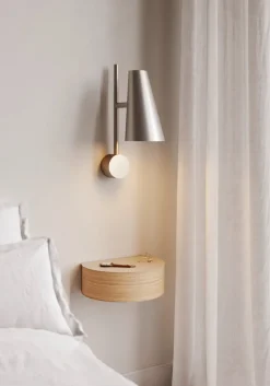Woud Shelves & Shelving Systems*Wallie shelf, -oak Beige