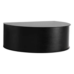 Woud Shelves & Shelving Systems*Wallie shelf, Black