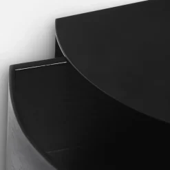 Woud Shelves & Shelving Systems*Wallie shelf, Black