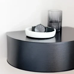 Woud Shelves & Shelving Systems*Wallie shelf, Black