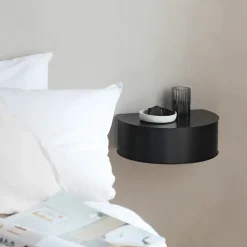 Woud Shelves & Shelving Systems*Wallie shelf, Black