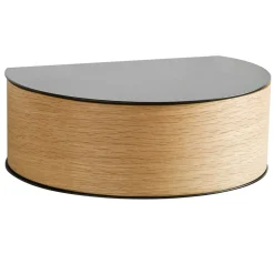 Woud Shelves & Shelving Systems*Wallie shelf, . oak Black