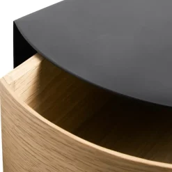 Woud Shelves & Shelving Systems*Wallie shelf, . oak Black