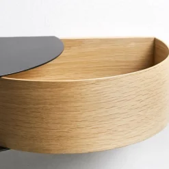 Woud Shelves & Shelving Systems*Wallie shelf, . oak Black