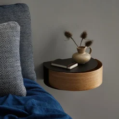 Woud Shelves & Shelving Systems*Wallie shelf, . oak Black