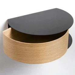 Woud Shelves & Shelving Systems*Wallie shelf, . oak Black