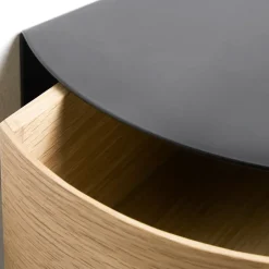 Woud Shelves & Shelving Systems*Wallie shelf, . oak Black