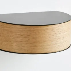 Woud Shelves & Shelving Systems*Wallie shelf, . oak Black