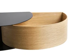 Woud Shelves & Shelving Systems*Wallie shelf, . oak Black