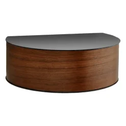 Woud Shelves & Shelving Systems*Wallie shelf, Walnut Brown