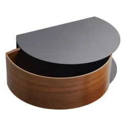 Woud Shelves & Shelving Systems*Wallie shelf, Walnut Brown