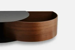 Woud Shelves & Shelving Systems*Wallie shelf, Walnut Brown