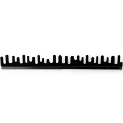 Design House Stockholm Clothes Racks, Coat Stands & Hangers*Wave hanger, Black