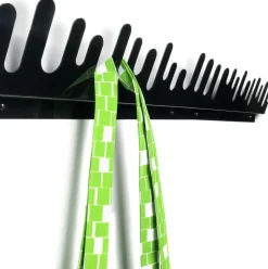 Design House Stockholm Clothes Racks, Coat Stands & Hangers*Wave hanger, Black