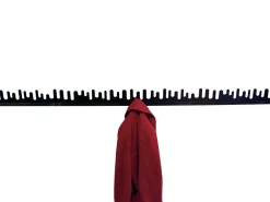 Design House Stockholm Clothes Racks, Coat Stands & Hangers*Wave hanger, Black