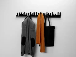 Design House Stockholm Clothes Racks, Coat Stands & Hangers*Wave hanger, Black