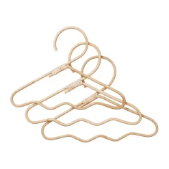 Ferm Living Clothes Racks, Coat Stands & Hangers|Clothes Hooks & Hangers*Wavi hangers 3-pack, Natural Beige