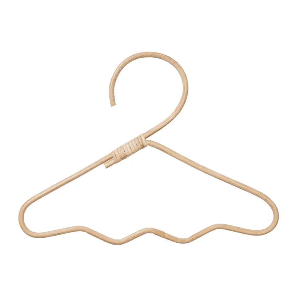 Ferm Living Clothes Racks, Coat Stands & Hangers|Clothes Hooks & Hangers*Wavi hangers 3-pack, Natural Beige