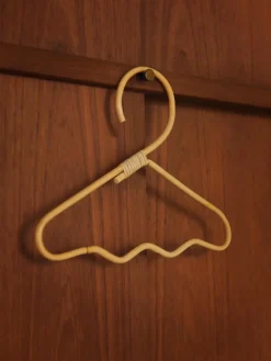 Ferm Living Clothes Racks, Coat Stands & Hangers|Clothes Hooks & Hangers*Wavi hangers 3-pack, Natural Beige