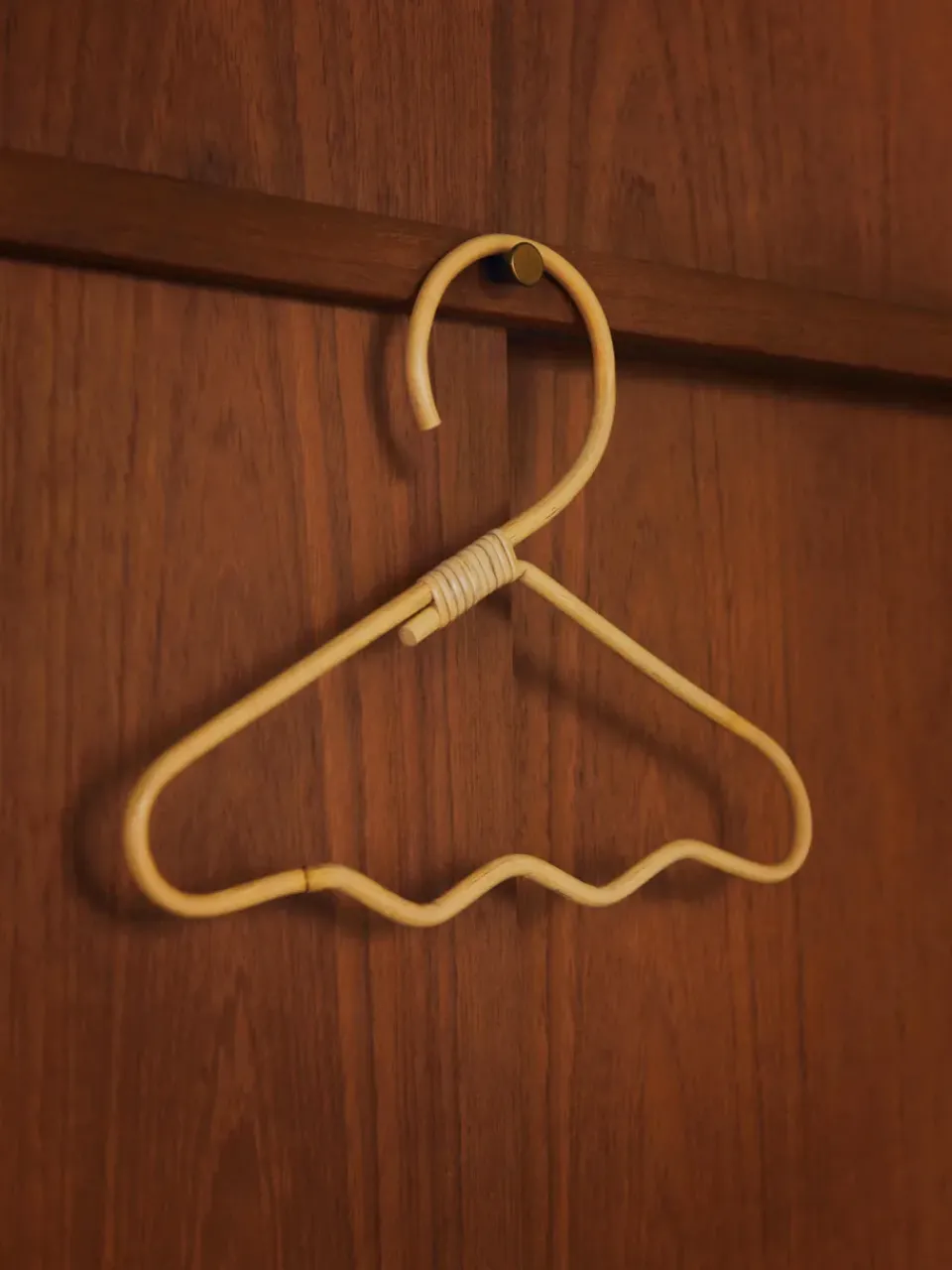 Ferm Living Clothes Racks, Coat Stands & Hangers|Clothes Hooks & Hangers*Wavi hangers 3-pack, Natural Beige
