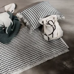 Ferm Living Garden Details & Accessories*Way Outdoor cushion 70x50cm, Off- White