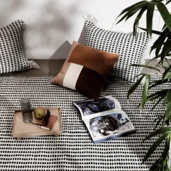 Ferm Living Garden Details & Accessories*Way Outdoor cushion 70x50cm, Off- White