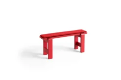 HAY Garden Sofas & Garden Benches*Weekday bench 111x23 cm lacque pine, Wine Red
