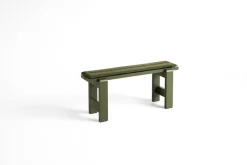 HAY Garden Sofas & Garden Benches*Weekday bench 111x23 cm lacquered pine, Olive Green