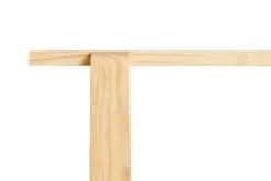 HAY Garden Sofas & Garden Benches*Weekday bench 140x23 cm lacquered pine, Natural Beige
