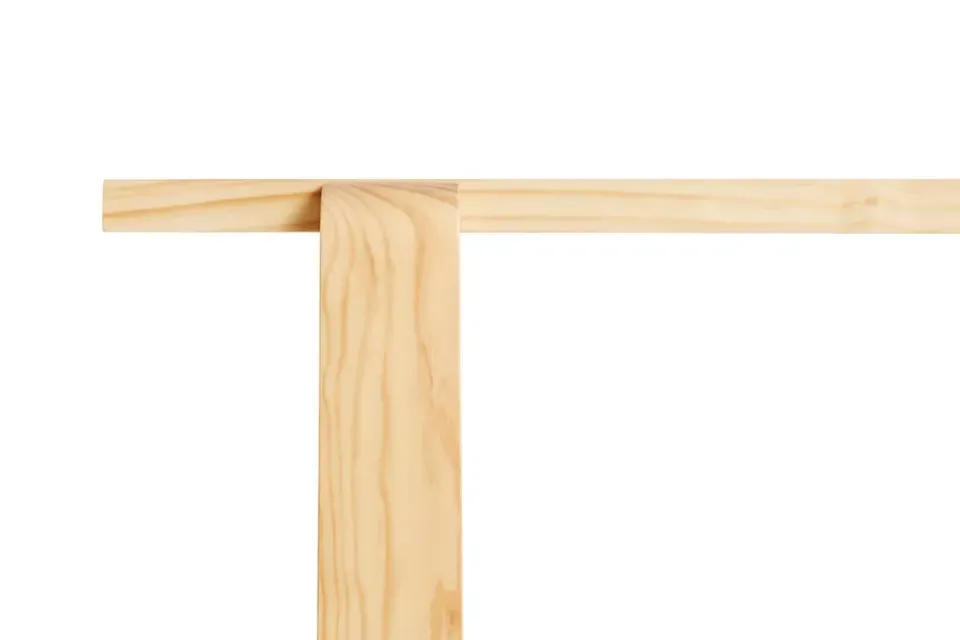 HAY Garden Sofas & Garden Benches*Weekday bench 140x23 cm lacquered pine, Natural Beige