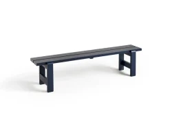 HAY Garden Sofas & Garden Benches*Weekday bench 190x32 cm lacquered pine, Olive Green