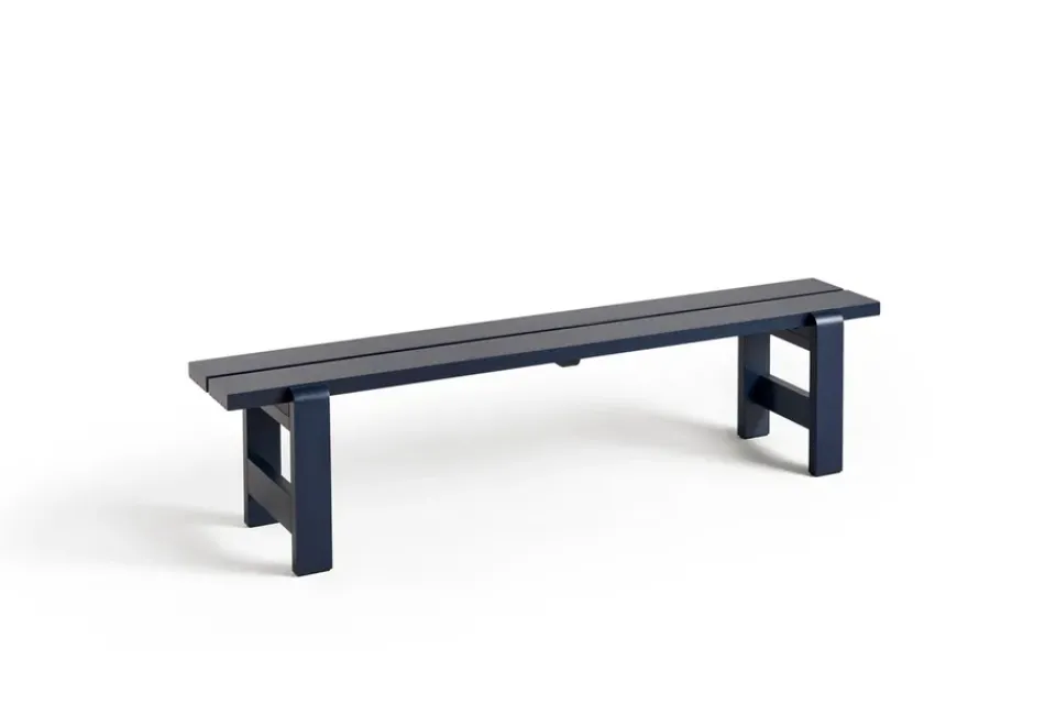 HAY Garden Sofas & Garden Benches*Weekday bench 190x32 cm lacquered pine, Olive Green