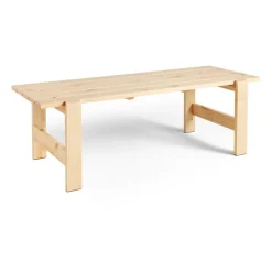 HAY Table For Outdoor Use*Weekday table 230x83 cm lacquered pine, Natural Beige