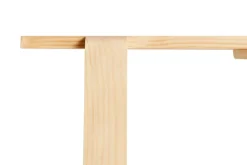 HAY Table For Outdoor Use*Weekday table 230x83 cm lacquered pine, Natural Beige