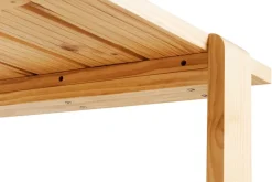 HAY Table For Outdoor Use*Weekday table 230x83 cm lacquered pine, Natural Beige