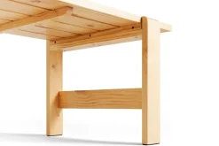 HAY Table For Outdoor Use*Weekday table 230x83 cm lacquered pine, Natural Beige
