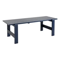 HAY Table For Outdoor Use*Weekday table 230x83 cm lacquered pine, Steel Blue