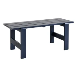 HAY Table For Outdoor Use*Weekday table 180x66 cm lacquered pine, Steel Blue