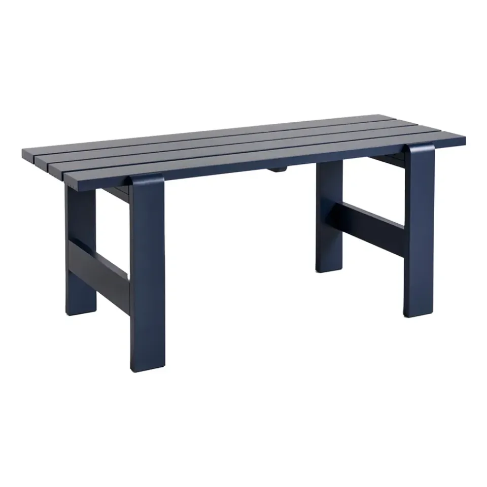 HAY Table For Outdoor Use*Weekday table 180x66 cm lacquered pine, Steel Blue