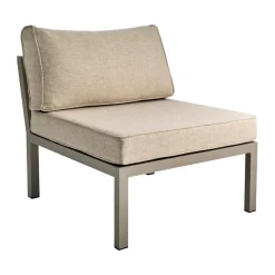 Brafab Garden Sofas & Garden Benches*Weldon sofa module, Khaki-sand, middle section Beige