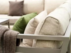 Brafab Garden Sofas & Garden Benches*Weldon sofa module, Khaki-sand, middle section Beige