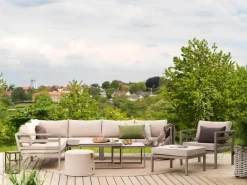 Brafab Garden Sofas & Garden Benches*Weldon sofa module, Khaki-sand, middle section Beige