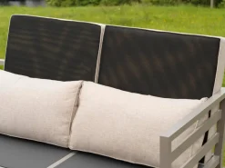 Brafab Garden Sofas & Garden Benches*Weldon sofa module, Khaki-sand, middle section Beige