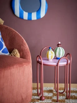 Bloomingville Side Tables*Whimsica side table Ø30.5 cm, Red