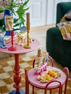 Bloomingville Side Tables*Whimsica side table Ø30.5 cm, Red
