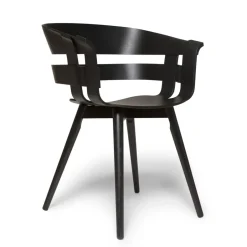 Design House Stockholm Chairs*Wick Chair chair, - ash legs Black