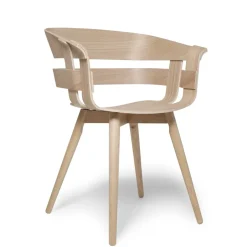 Design House Stockholm Chairs*Wick Chair chair, Oak-oak legs Brown