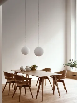 Design House Stockholm Chairs*Wick Chair chair, Oak-oak legs Brown
