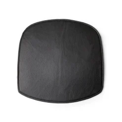 Design House Stockholm Seat Cushions & Pads*Wick seat pad, Leather Black
